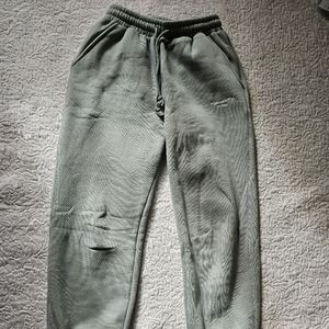 Sage Green Sweat pants